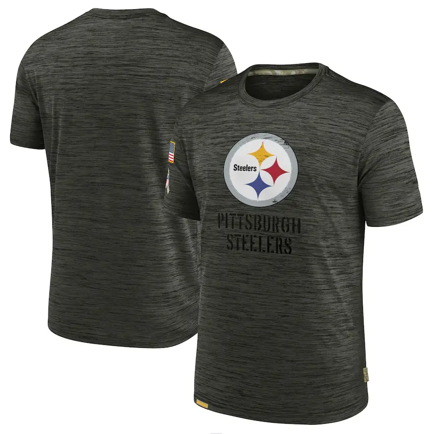 Tampa Bay Buccaneers Men's Navy Gray Rugby T-Shirt