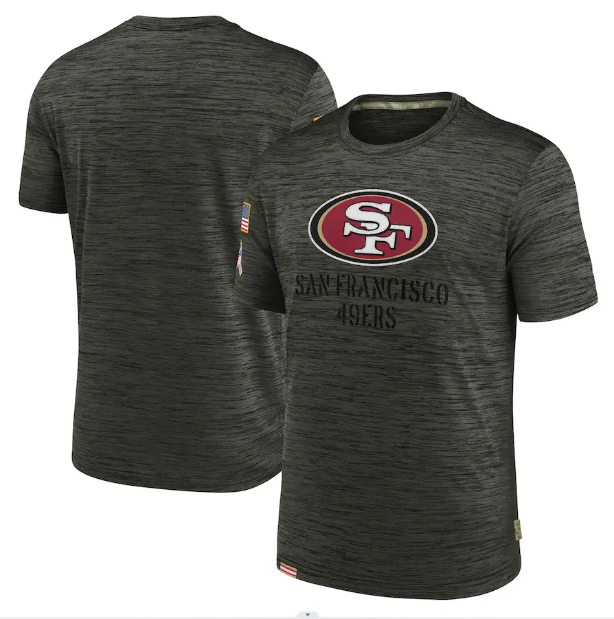 Tampa Bay Buccaneers Men's Navy Gray Rugby T-Shirt