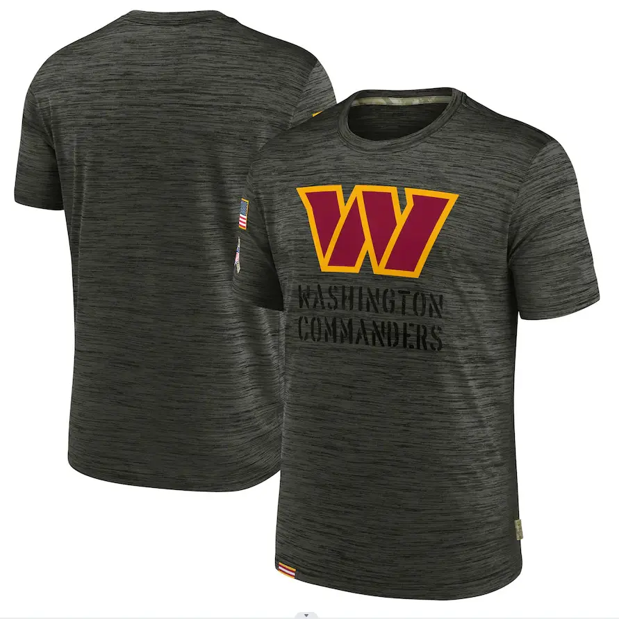 Tampa Bay Buccaneers Men's Navy Gray Rugby T-Shirt