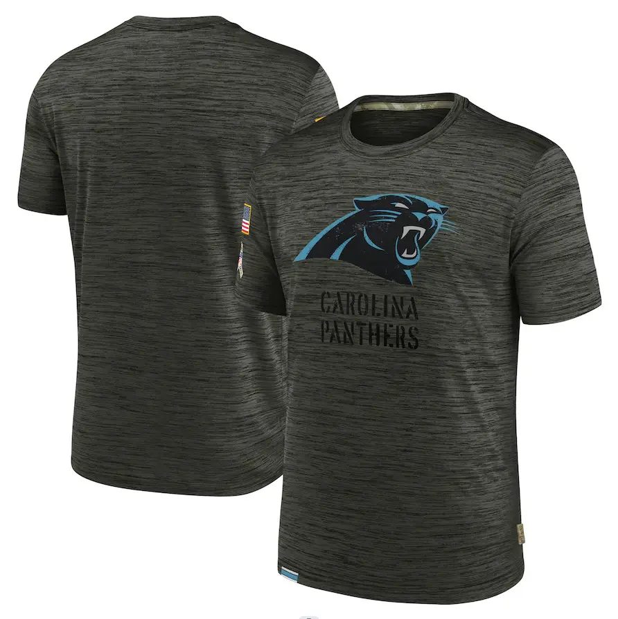 Tampa Bay Buccaneers Men's Navy Gray Rugby T-Shirt