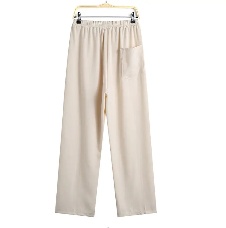 Men's Chinese Style Cotton Linen Suit Summer Wear — feature 15
