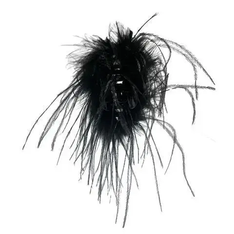 Super Fairy Feather Clip Large Elegant Hairpin Women's Head Shark Clip - Image 7