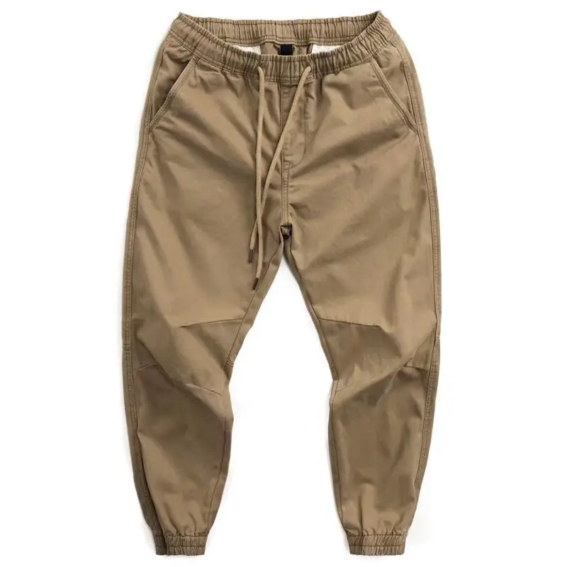 Men's Work Pants Loose Construction Spring Autumn Wear - Image 3