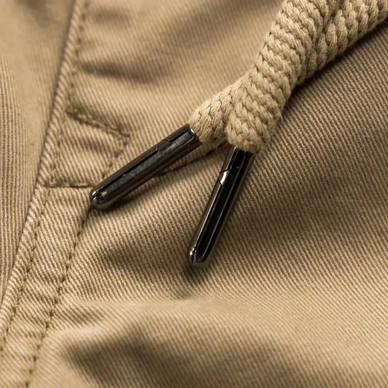 Men's Work Pants Loose Construction Spring Autumn Wear - Image 5