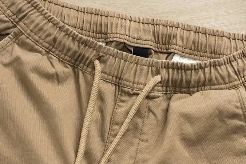 Men's Work Pants Loose Construction Spring Autumn Wear — feature 11