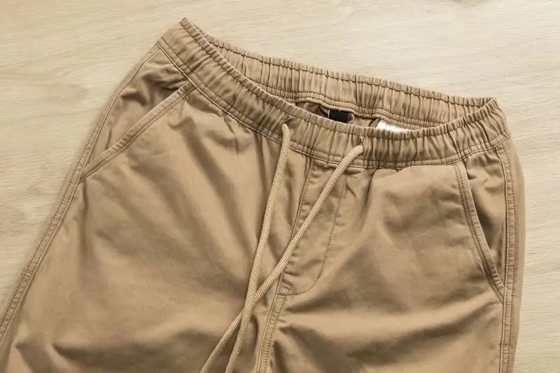 Men's Work Pants Loose Construction Spring Autumn Wear — feature 12