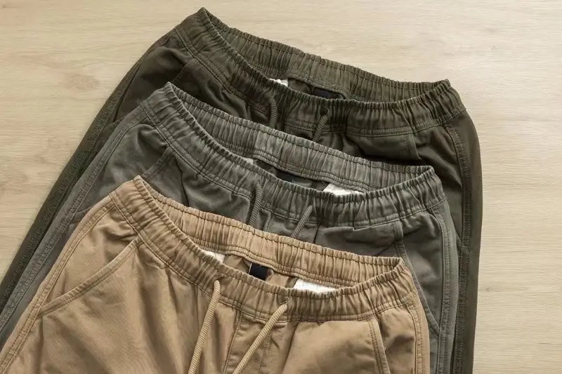Men's Work Pants Loose Construction Spring Autumn Wear — feature 13