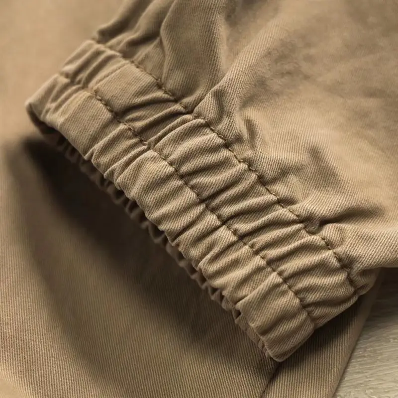 Men's Work Pants Loose Construction Spring Autumn Wear — feature 16