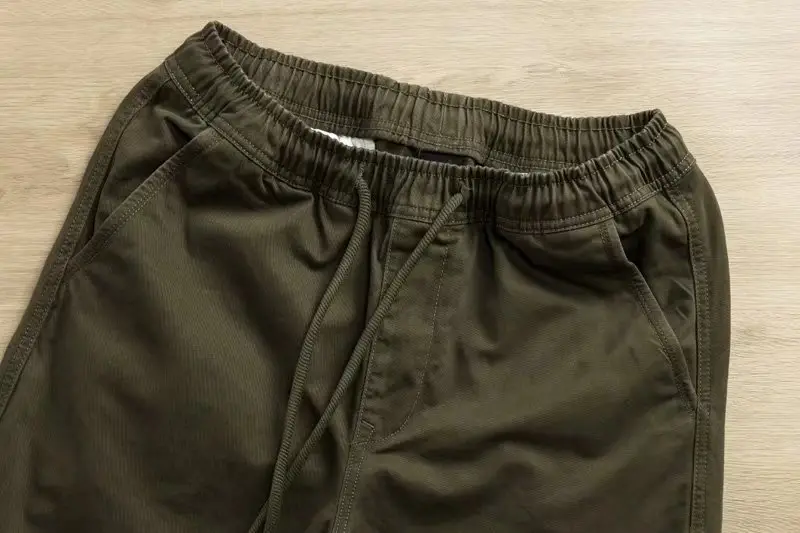 Men's Work Pants Loose Construction Spring Autumn Wear — feature 3