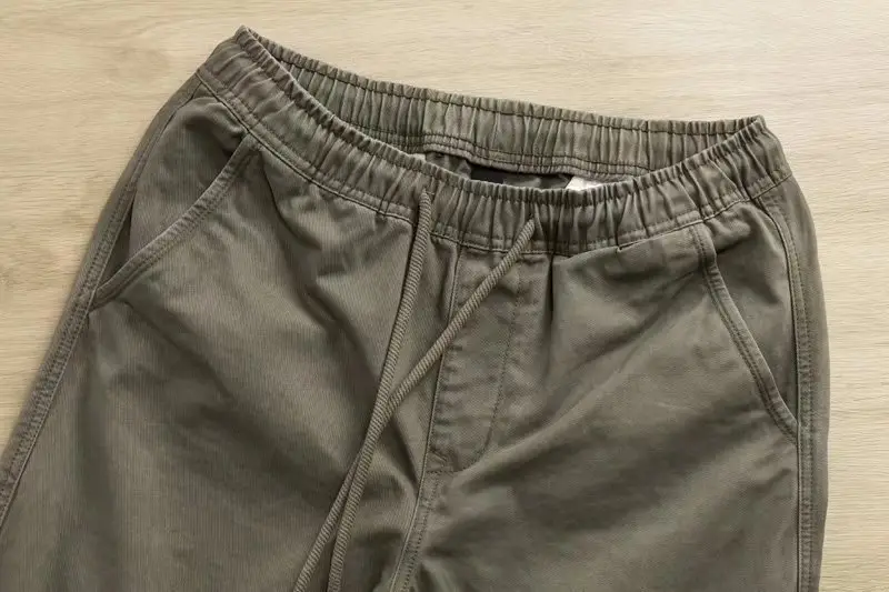 Men's Work Pants Loose Construction Spring Autumn Wear — feature 5