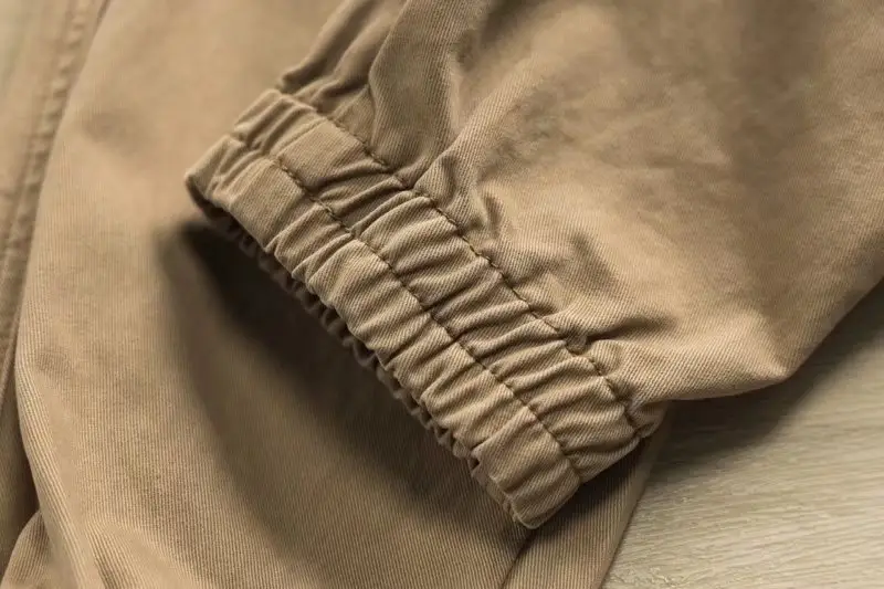 Men's Work Pants Loose Construction Spring Autumn Wear — feature 8
