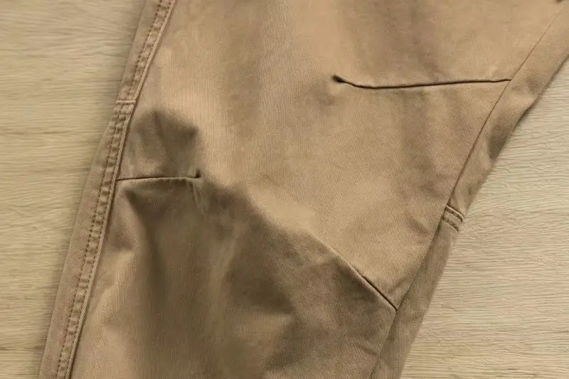 Men's Work Pants Loose Construction Spring Autumn Wear — feature 9
