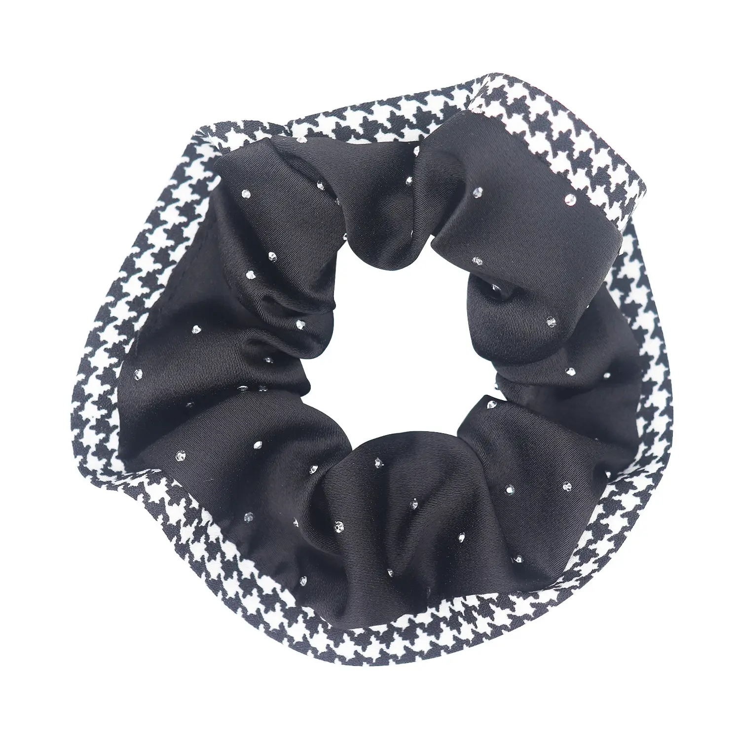 Women's Silk Hair Ring with "CHANCE" Design - Image 15