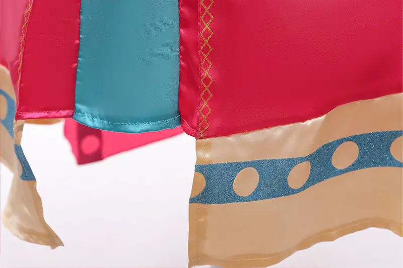 Princess Jasmine Aladdin Dress Pink Blue 2022 Summer — feature 11