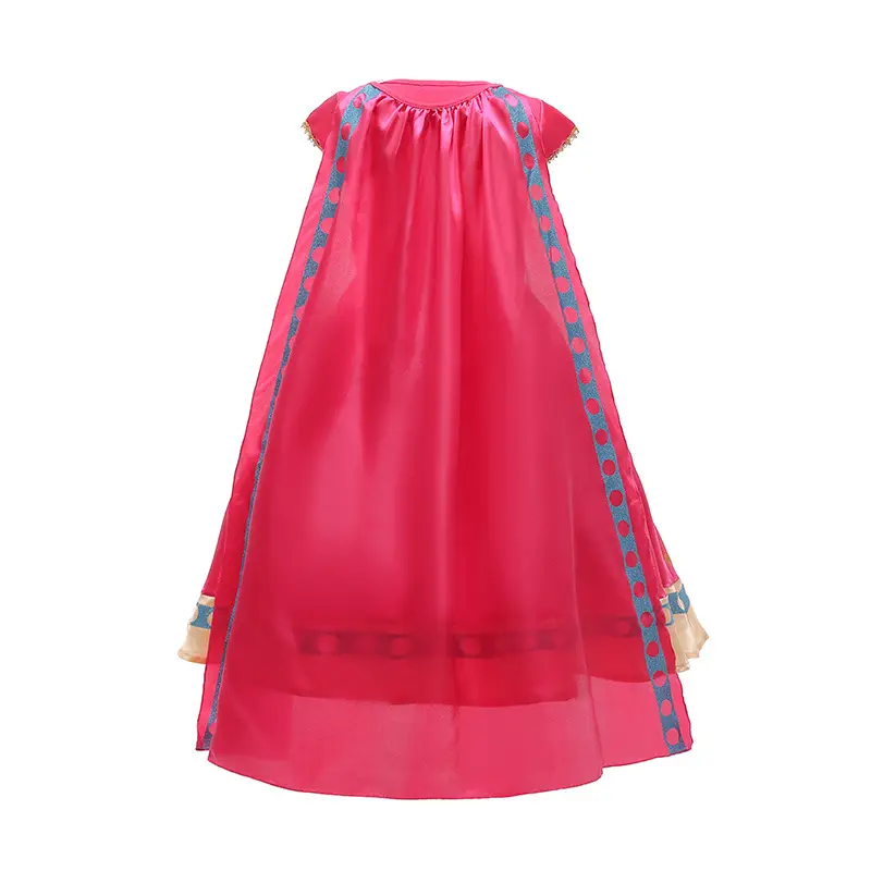 Princess Jasmine Aladdin Dress Pink Blue 2022 Summer — feature 6