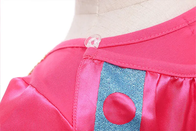 Princess Jasmine Aladdin Dress Pink Blue 2022 Summer — feature 8
