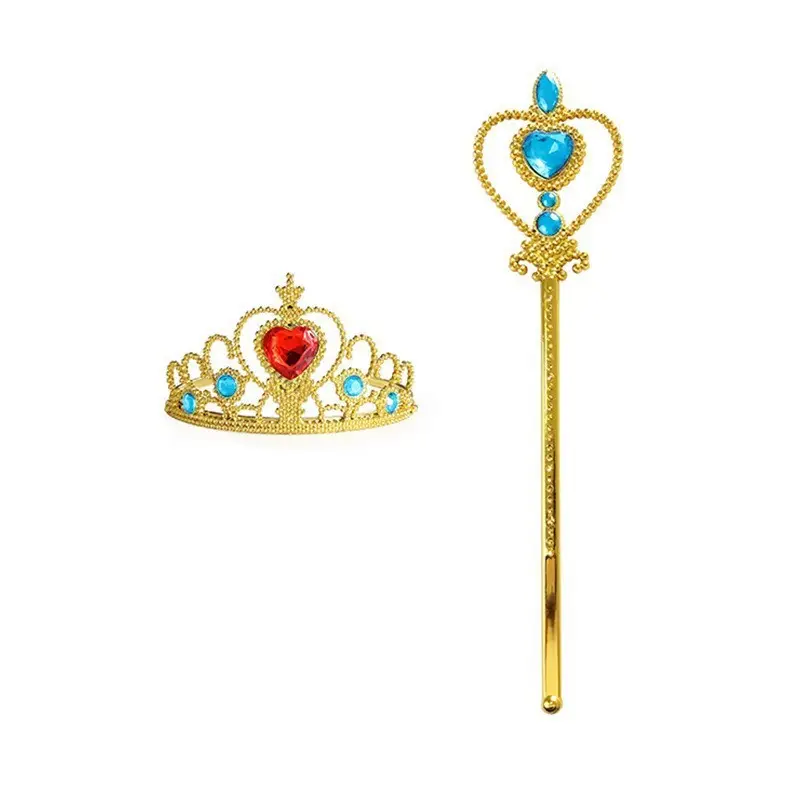 Princess Jasmine Aladdin Dress Pink Blue 2022 Summer - Image 5