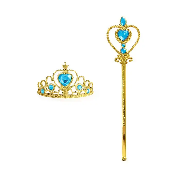 Princess Jasmine Aladdin Dress Pink Blue 2022 Summer - Image 7