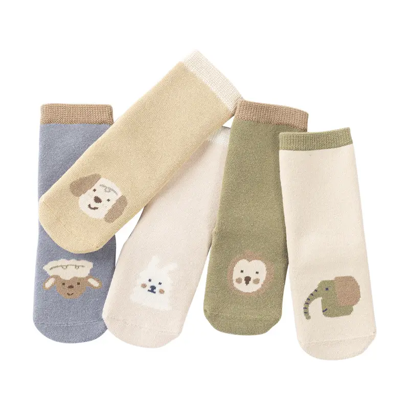 Winter Thick Terry Socks for Kids Mid-Calf - Image 10