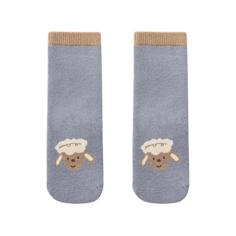 Winter Thick Terry Socks for Kids Mid-Calf - Image 5