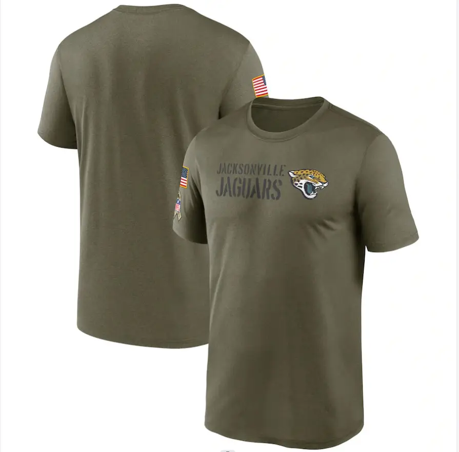 Men's Tennessee Titans NFL Cotton T-Shirt Olive Green Large - Image 15