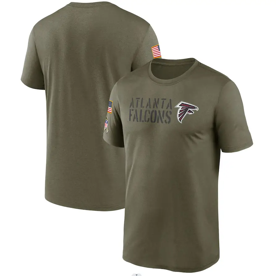 Men's Tennessee Titans NFL Cotton T-Shirt Olive Green Large - Image 2