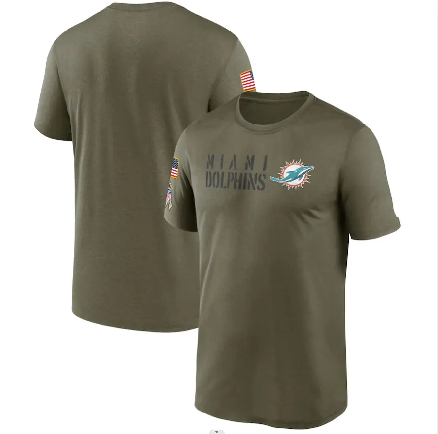 Men's Tennessee Titans NFL Cotton T-Shirt Olive Green Large - Image 20
