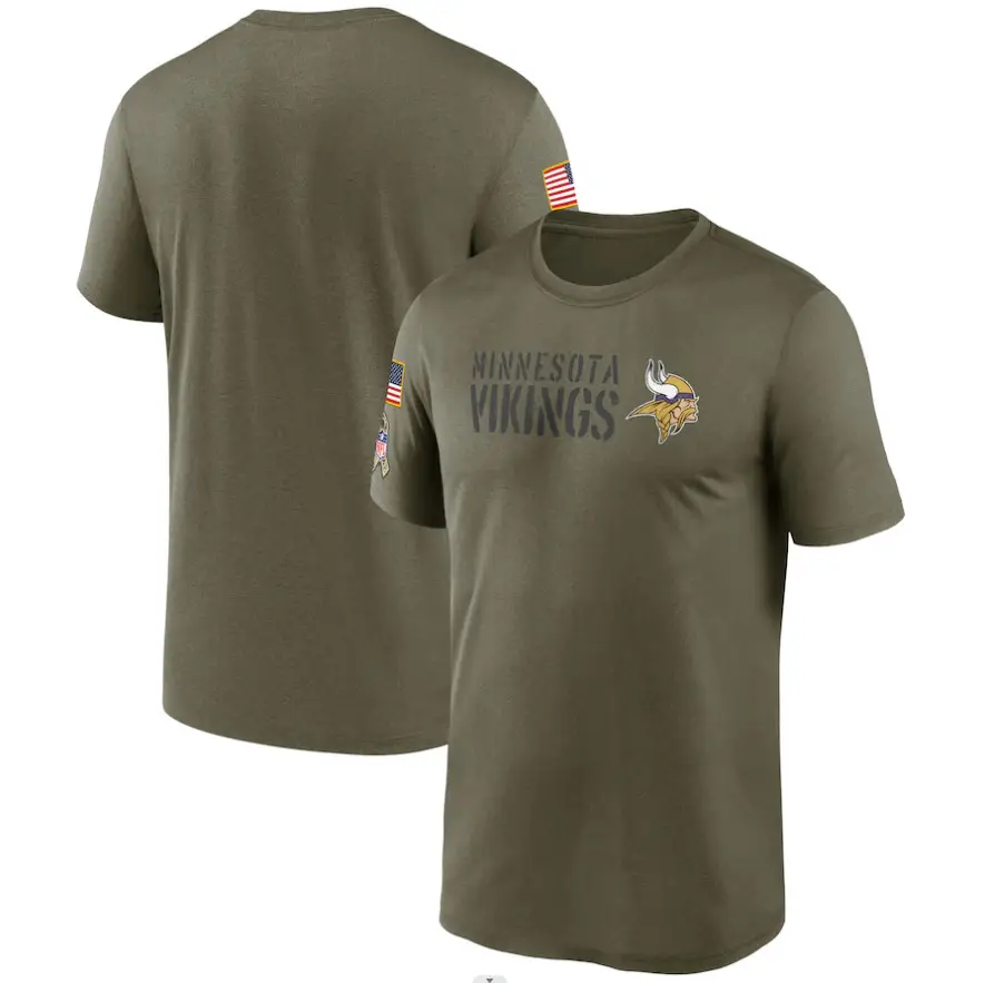 Men's Tennessee Titans NFL Cotton T-Shirt Olive Green Large - Image 21