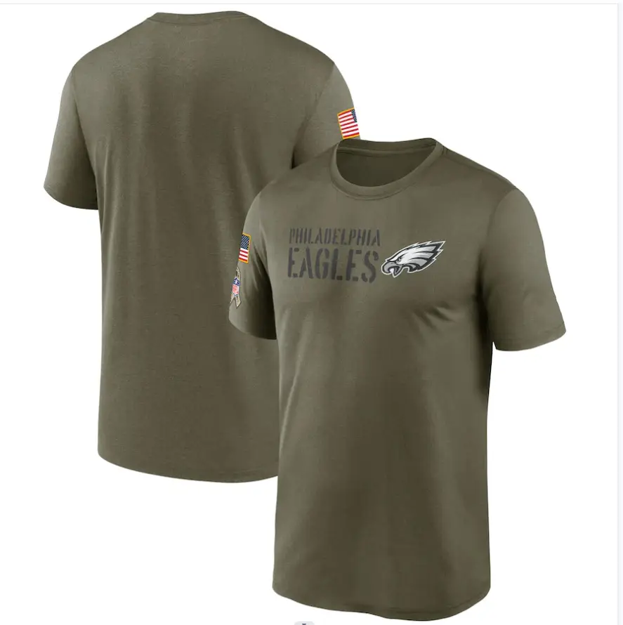 Men's Tennessee Titans NFL Cotton T-Shirt Olive Green Large - Image 26