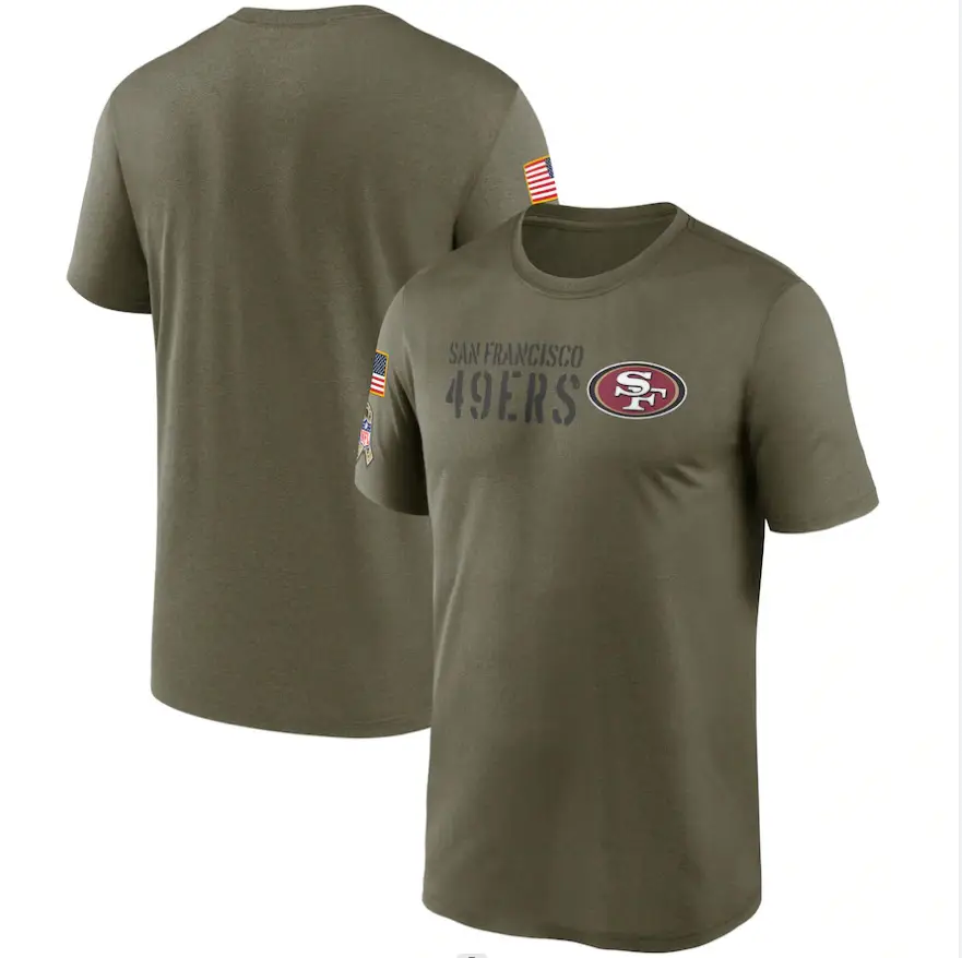 Men's Tennessee Titans NFL Cotton T-Shirt Olive Green Large - Image 28