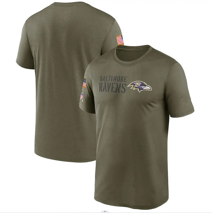 Men's Tennessee Titans NFL Cotton T-Shirt Olive Green Large - Image 3