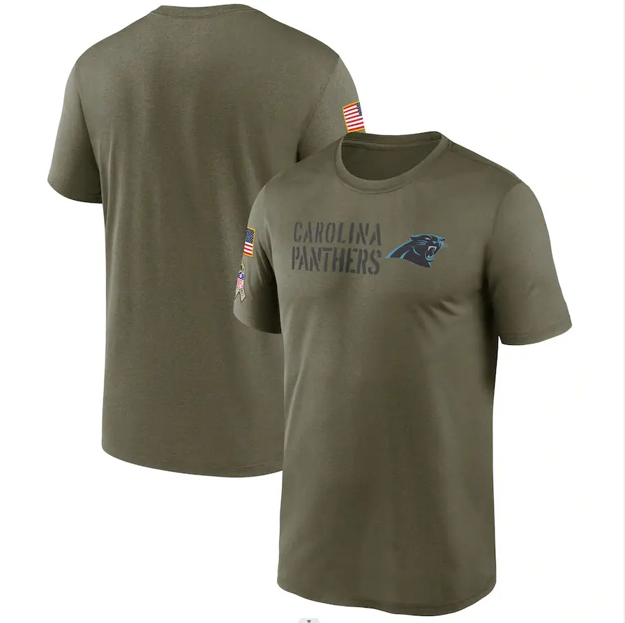 Men's Tennessee Titans NFL Cotton T-Shirt Olive Green Large - Image 5