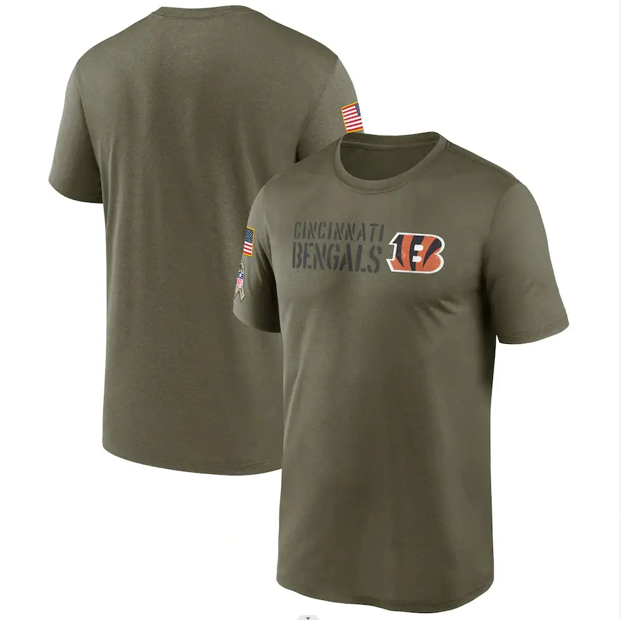 Men's Tennessee Titans NFL Cotton T-Shirt Olive Green Large - Image 7