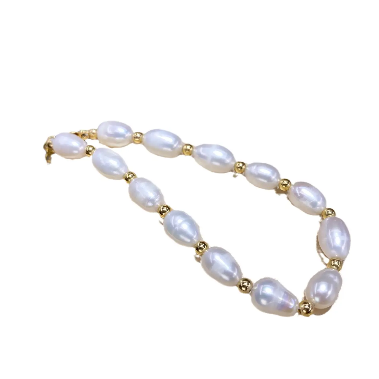 Natural Freshwater Pearl Jade Rabbit Bracelet for Women - Image 5