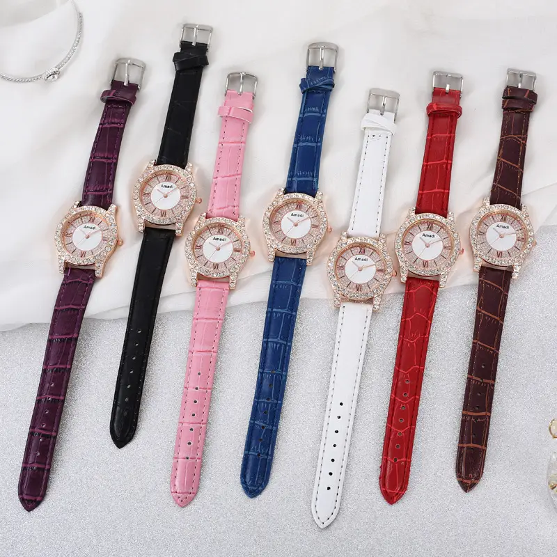 New Women's Two-Piece Watch Set with Bracelet — feature 19