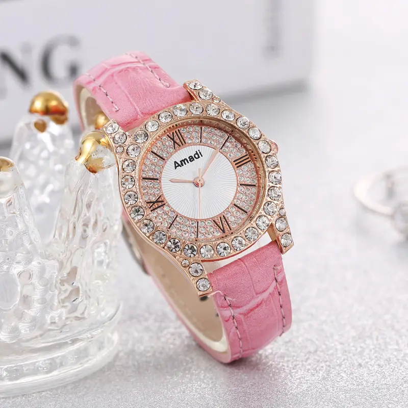 New Women's Two-Piece Watch Set with Bracelet — feature 20