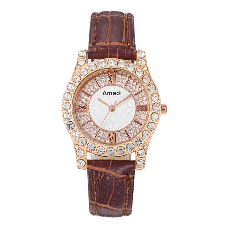 New Women's Two-Piece Watch Set with Bracelet - Image 11