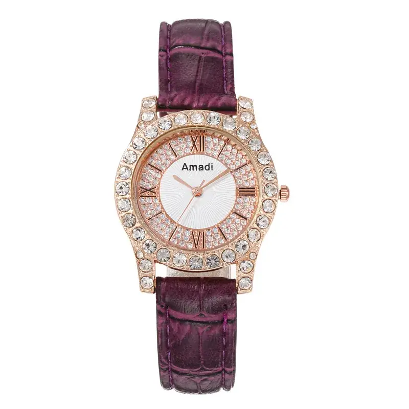 New Women's Two-Piece Watch Set with Bracelet - Image 12