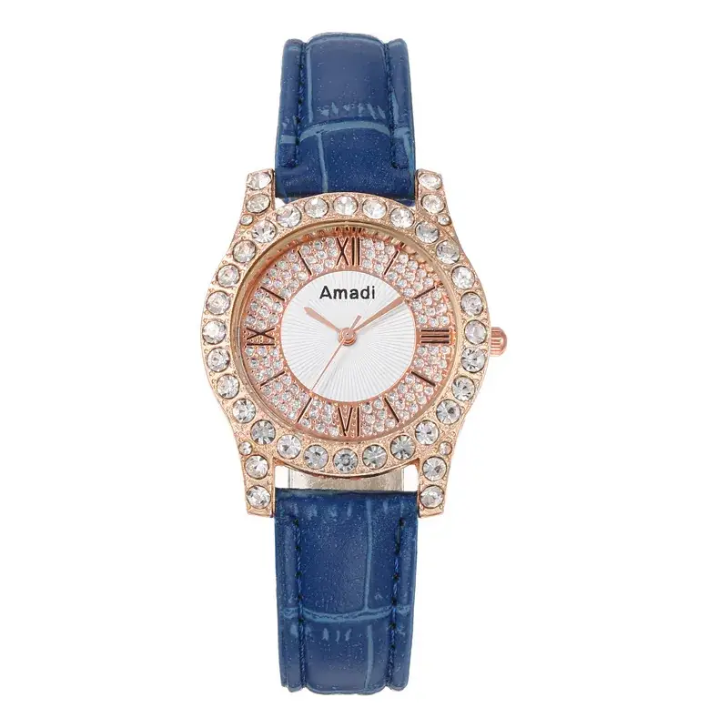 New Women's Two-Piece Watch Set with Bracelet - Image 13