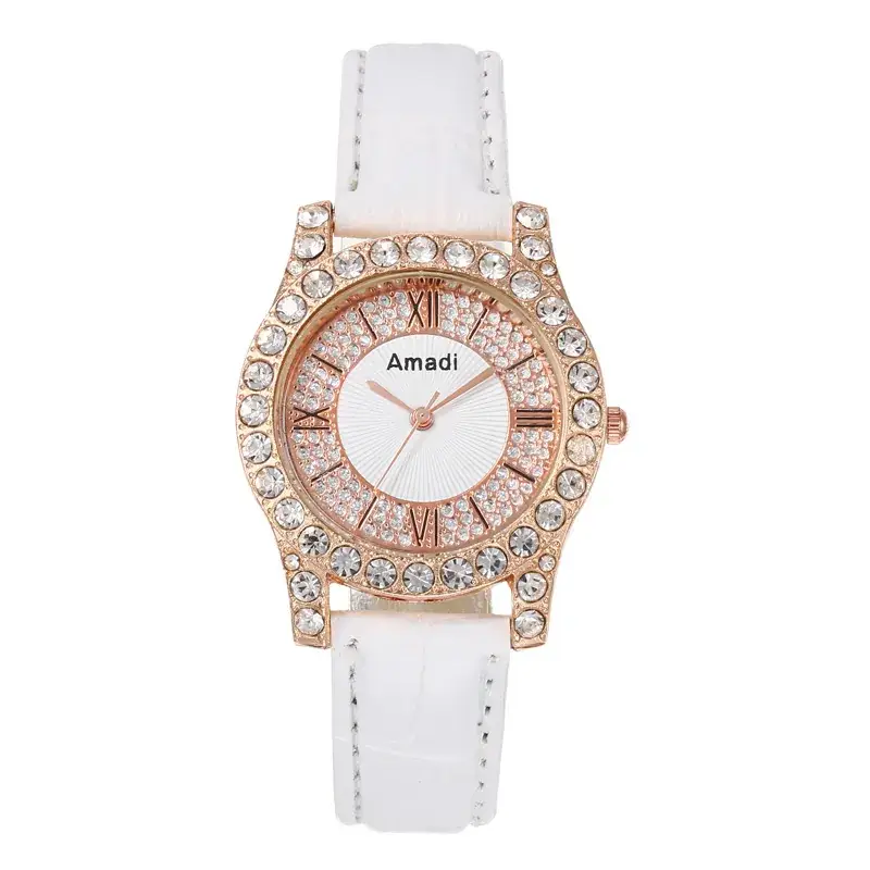 New Women's Two-Piece Watch Set with Bracelet - Image 9