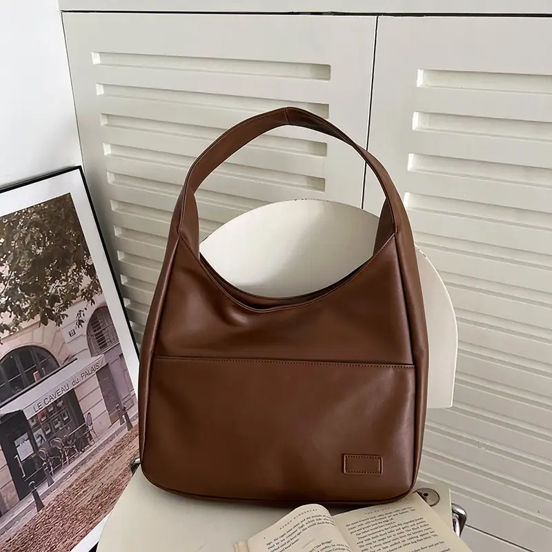 Black Large Capacity Shoulder Bag for Women 2026 - Image 6