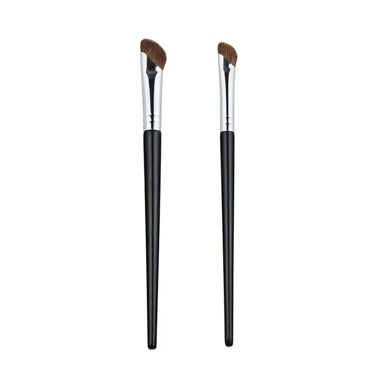 Sickle Oblique Nose Shadow Brush Small Horse Hair Repair Shadow Brush Cangzhou Qingxian Pure White Makeup Brush - Image 7
