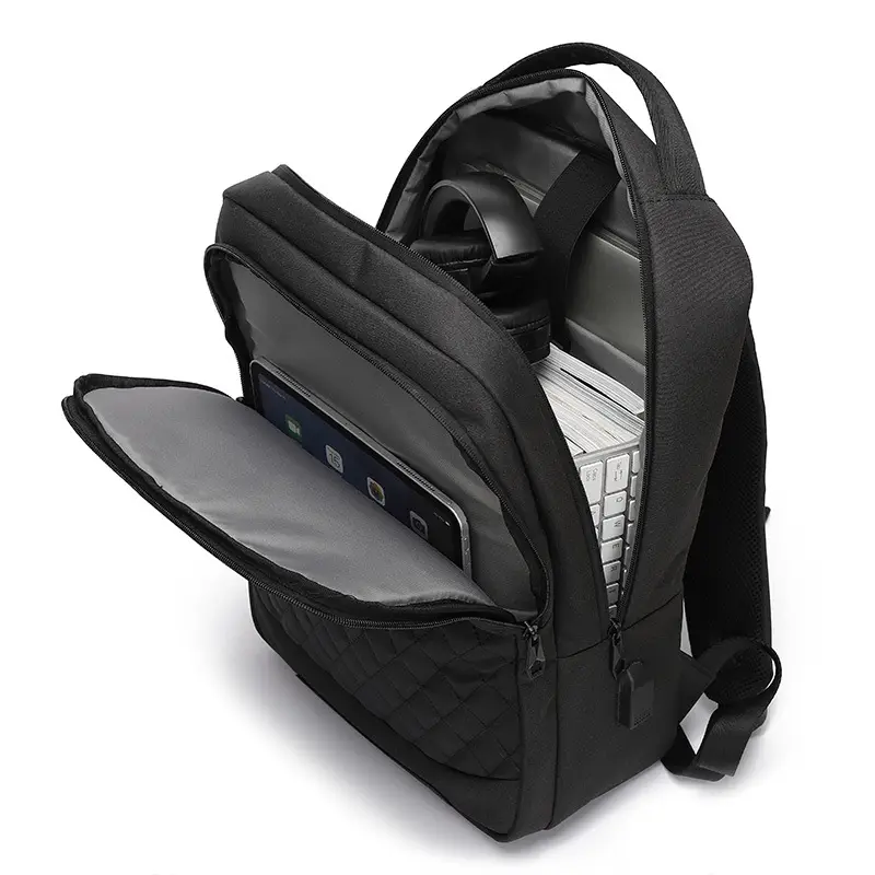 Men's Waterproof Business Backpack with Anti-Cold Layer