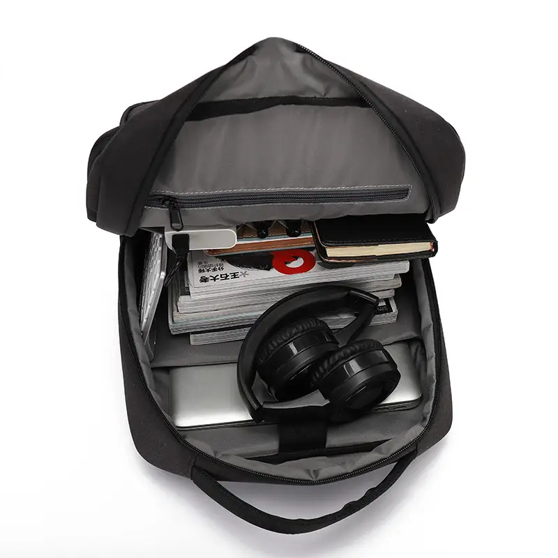 Men's Waterproof Business Backpack with Anti-Cold Layer