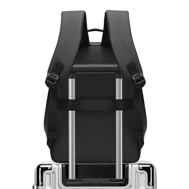 Men's Waterproof Business Backpack with Anti-Cold Layer