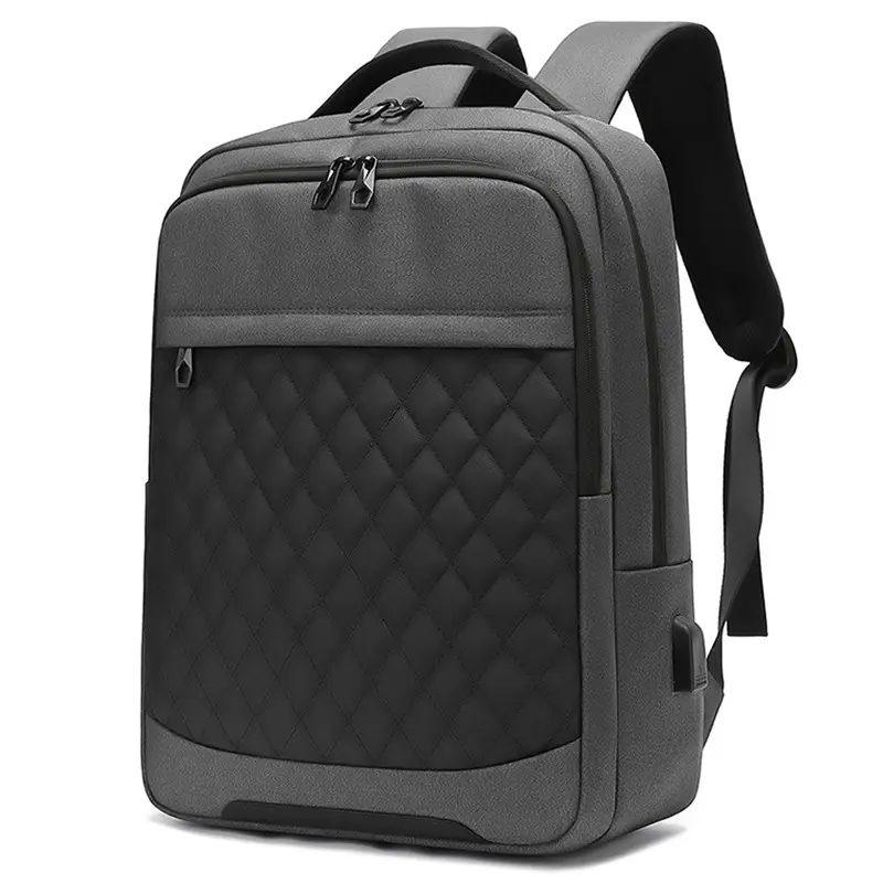 Men's Waterproof Business Backpack with Anti-Cold Layer