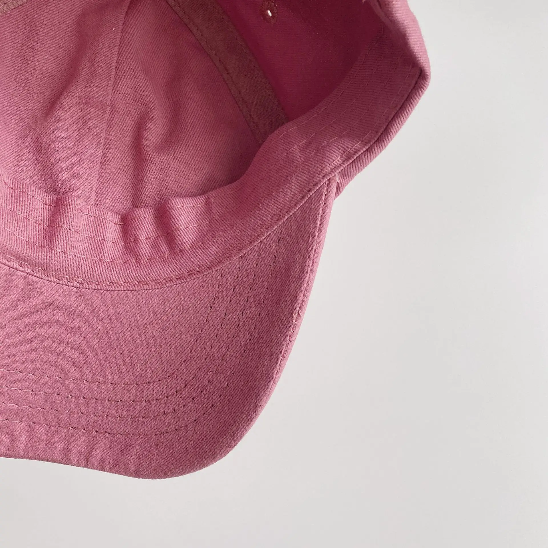 Pink Boston 1930 Embroidered Cap for Boys Girls — feature 8