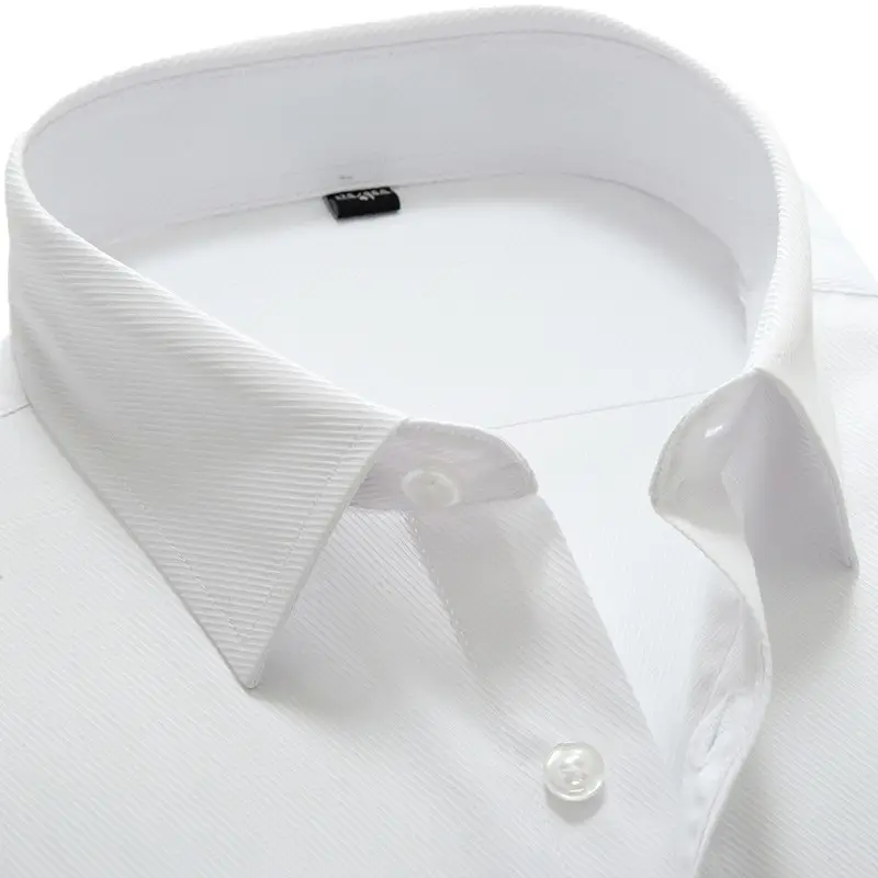 Gold Shield Slim Fit White Shirt Hanger Set - Image 16