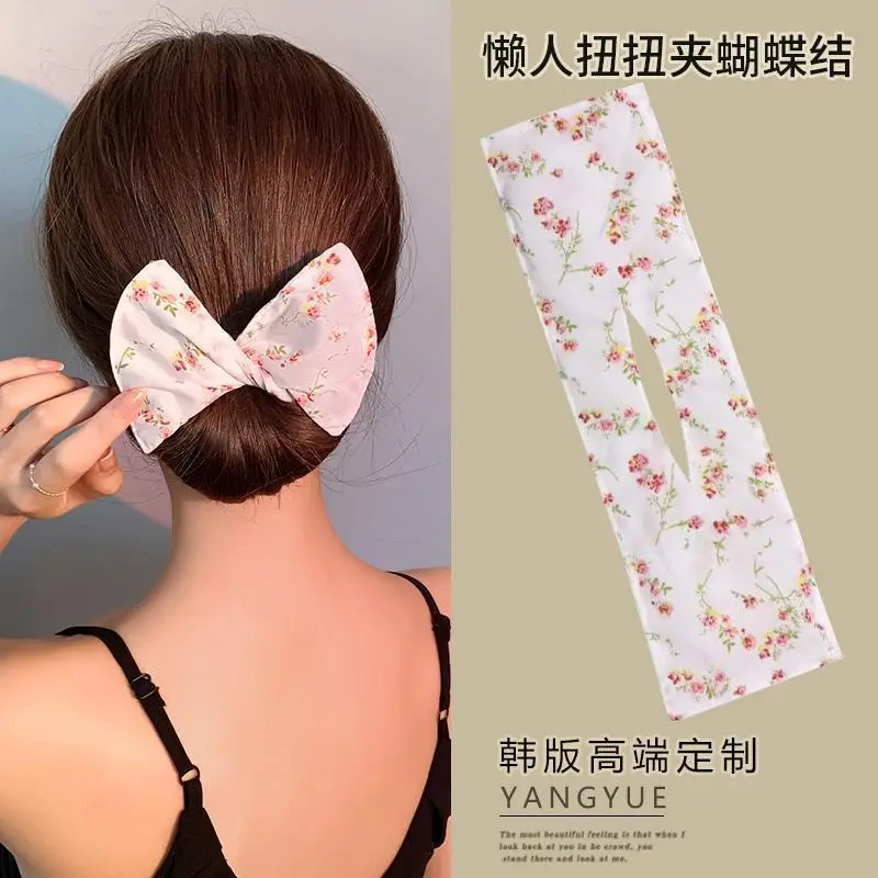 Marubeni Hair Curling Bowknot Iron Wire Lazy Hair Curling - Image 18