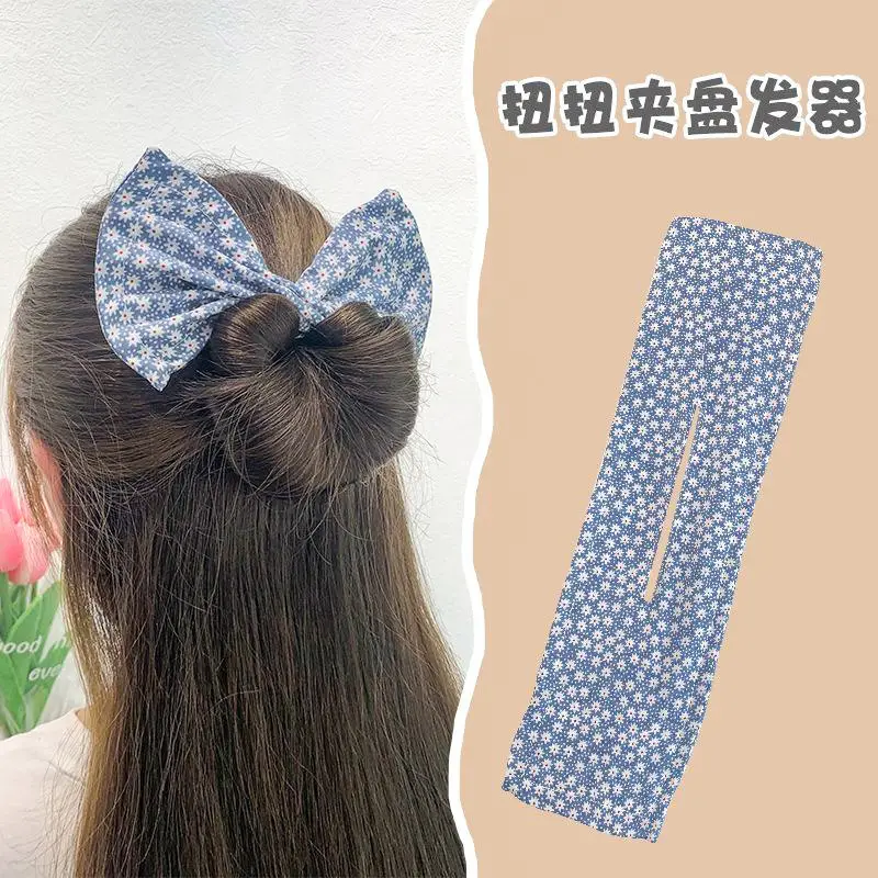 Marubeni Hair Curling Bowknot Iron Wire Lazy Hair Curling - Image 29